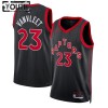 Camiseta Niños NBA Toronto Raptors Fred Vanvleet 23 2022-23 Jordan Statement Edition Negro Swingman